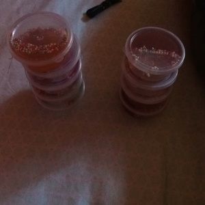 Homemade slime.